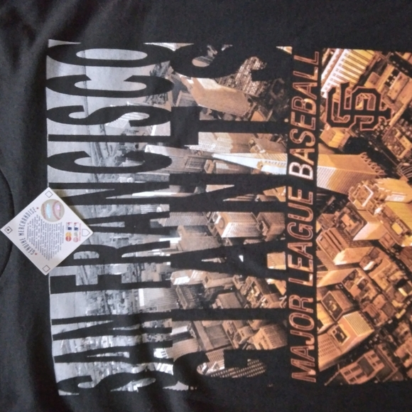 NWT-San Francisco Giants Genuine merchandise Tee - Picture 7 of 8